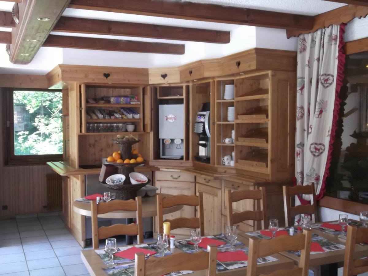 Auberge De La Dranse Châtel Exterior foto